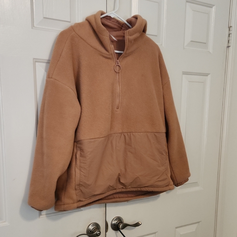 Fabletics Tan Textured Jacket - Picture 5 of 5